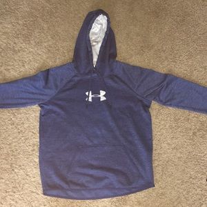 Blue Under armor sweatshirt